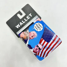 Trump 2024 Cartoon PU Wallet