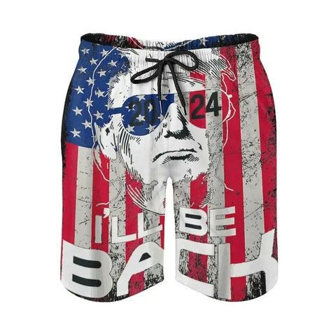 Donald Trump Beach Shorts