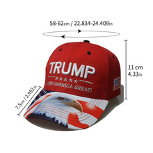 Adjustable Trump 2024 Baseball Cap