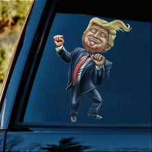 Cartoon Character TRUMP 2024 Car Stickers Waterproof