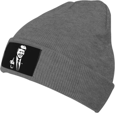 Donald Trump Middle Finger Knit Cap