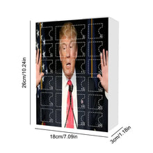 Donald Trump Advent Calendar - 2024 Christmas Trump Ornament 24 Days Christmas Countdown Calendar