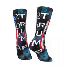 I Support Trump Novelty Seamless Crew Sock