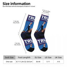 Donald Trump 2024 Assassination Attempt Socks Winter Stockings Funny Adults Men Socks Printed Sports Anti Bacterial Socks