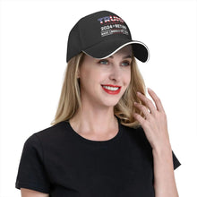 Donald Trump 2024 The Return Make Liberals Cry Again Trump Lovers Gifts Baseball Cap Adult Trucker Hat Dad Hat Black