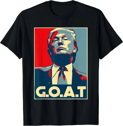 G.O.A.T. Trump Graphic T-Shirt